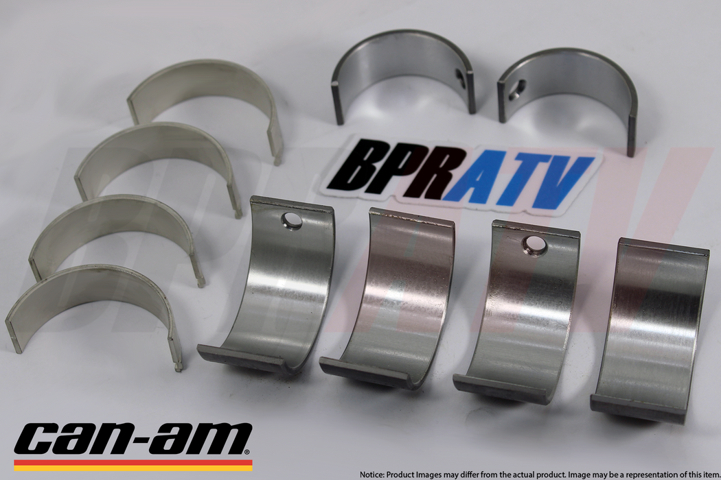 Can-Am BRP 650 800 1000 Crankshaft Plain Bearings Connecting Rod Bearing Kit Set