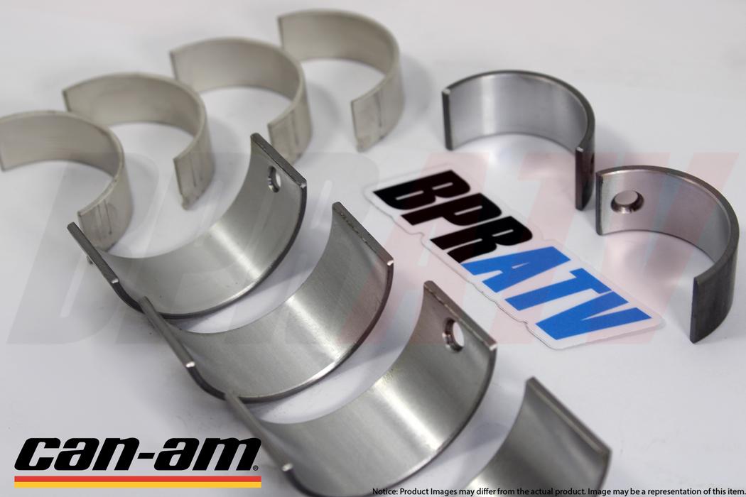 Can-Am BRP 650 800 1000 Crankshaft Plain Bearings Connecting Rod Bearing Kit Set