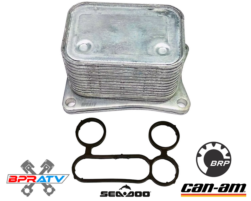 Can Am Outlander 570 650 800s Oil Cooler Radiator Seal Gasket Lubrication System