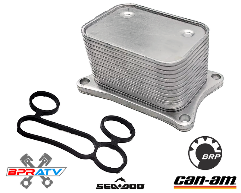 Can Am Outlander 570 650 800s Oil Cooler Radiator Seal Gasket Lubrication System