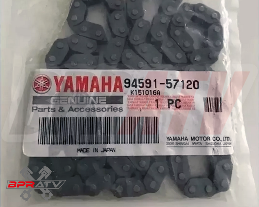 Yamaha YFZ450X YFZ 450X Timing Guides Tensioner Chain Tensioner & OEM Cam Chain