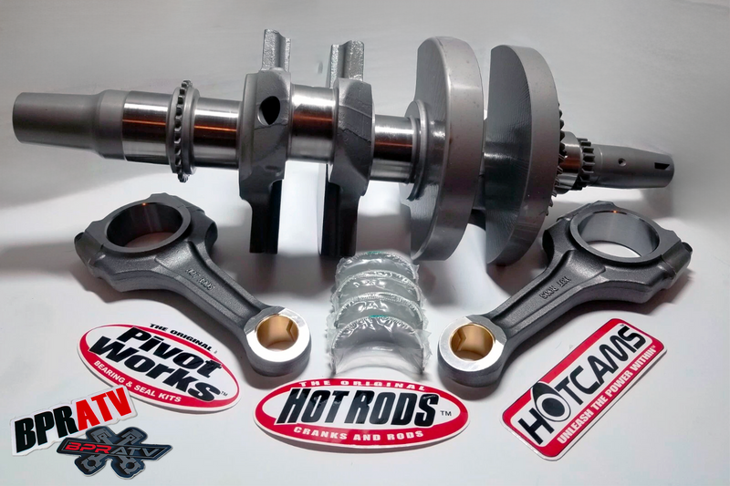 Hot Rods Crank Kit RZR Turbo Bearings + Seal RZR Turbo Pro XP Ultimate 2021–2024