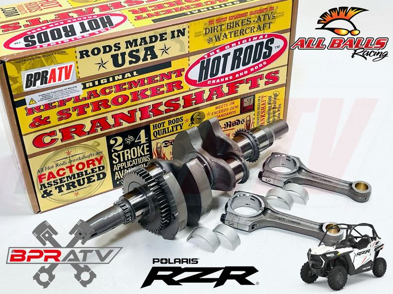 Polaris 2011 2012 RZR XP4 900 Complete Engine Rebuild Kit Crank Cylinder Pistons