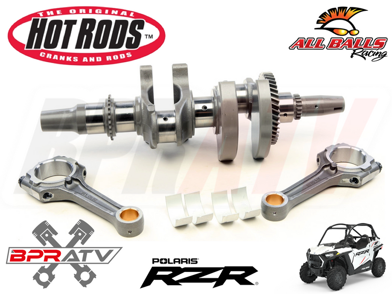 Polaris RZR XP 900 XP4 Complete Engine Rebuild Kit Crank Cylinder Wiseco Pistons