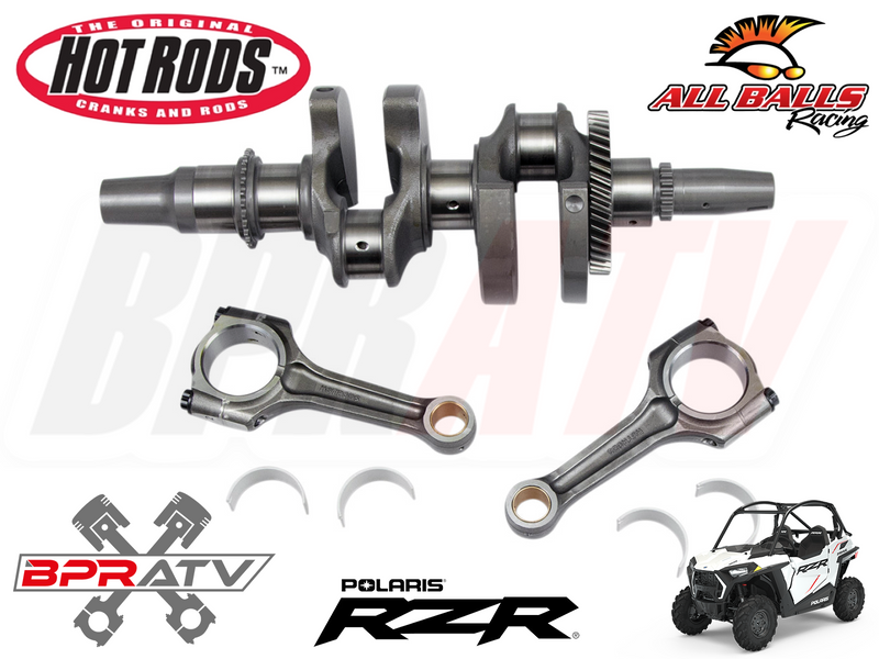 11-12 Polaris RZR XP 900 XP 4 Complete Engine Rebuild Kit Crank Cylinder Pistons