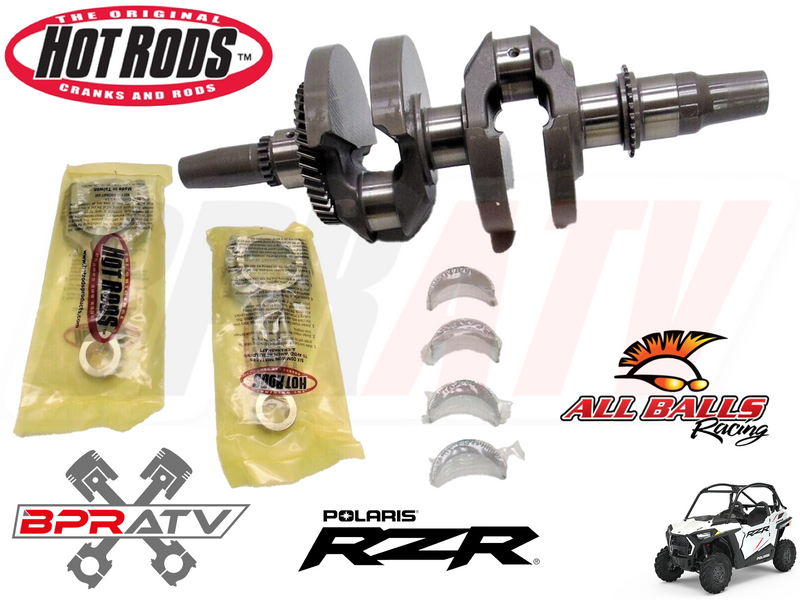 11 12 Polaris RZR XP 900 XP900 Cylinder WISECO Pistons Crank Full Motor Rebuild