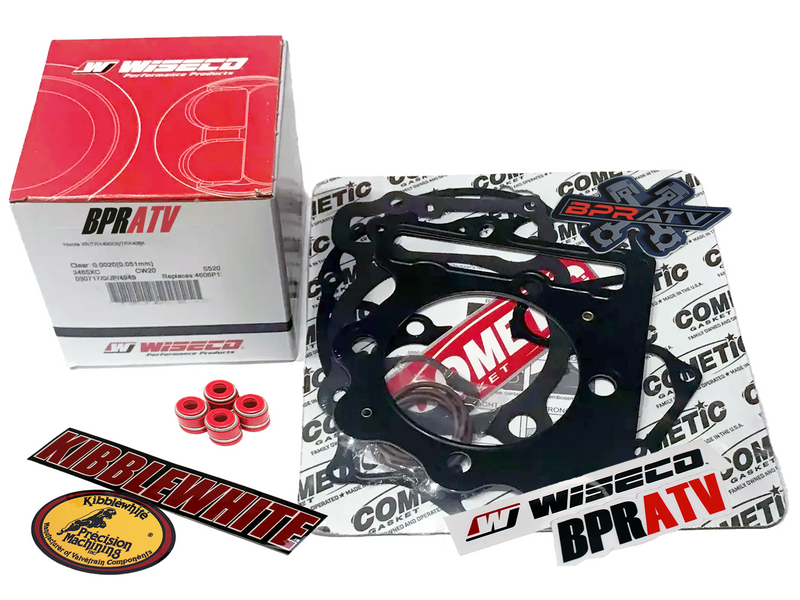 Honda 400EX XR 400X Wiseco 88mm BIG BORE 11:1 Piston COMETIC Top End Gasket Kit