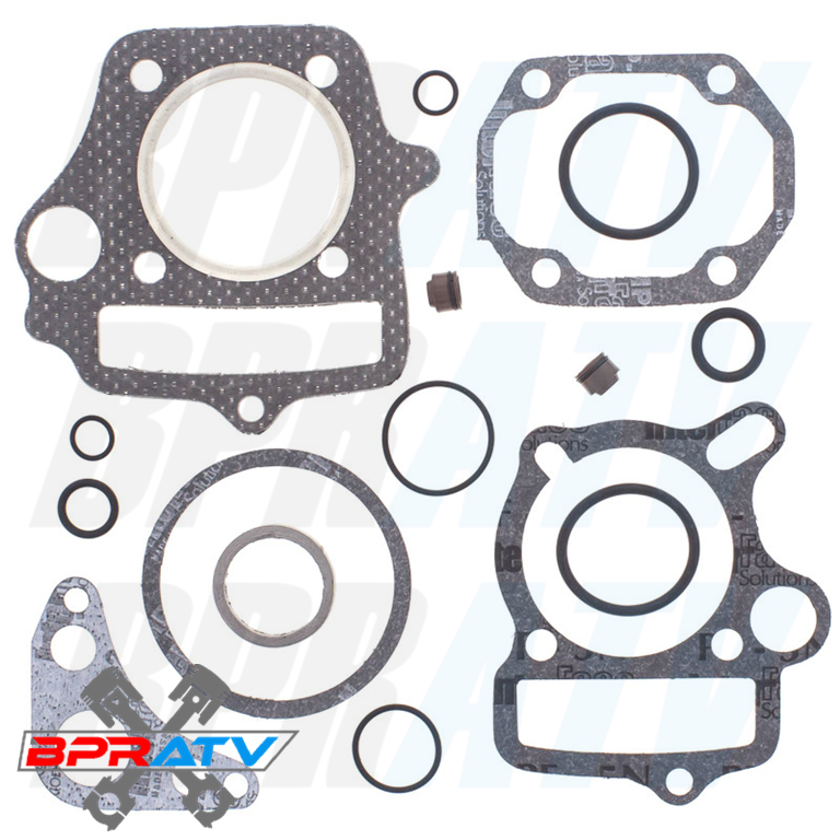 Honda XR70R XR 70 Cylinder WISECO Piston Gaskets Studs Top End Rebuilt Kit 97-03