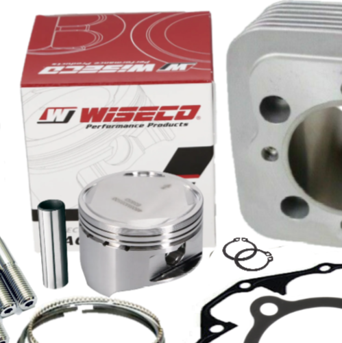 TRX400EX TRX 400EX 416 Big Bore Kit 87 mil Cylinder +2 Top End Rebuild Complete