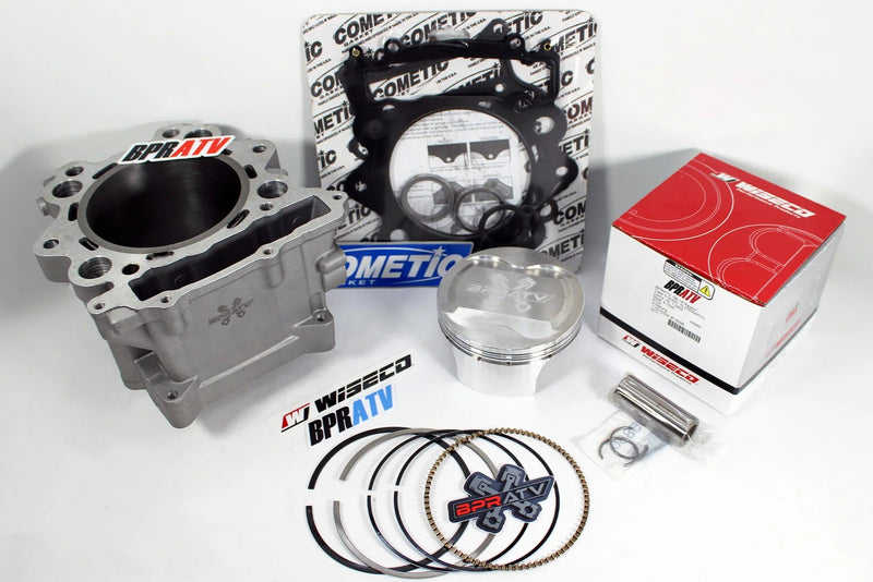Yamaha Raptor 660 102mm 686 Wiseco Piston Big Bore Cylinder Top End Rebuild Kit
