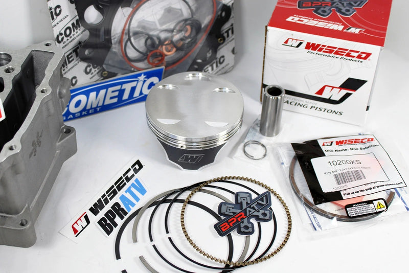 Raptor 660 102mm 686 Big Bore Cylinder Wiseco Piston Cometic Top End Rebuild Kit
