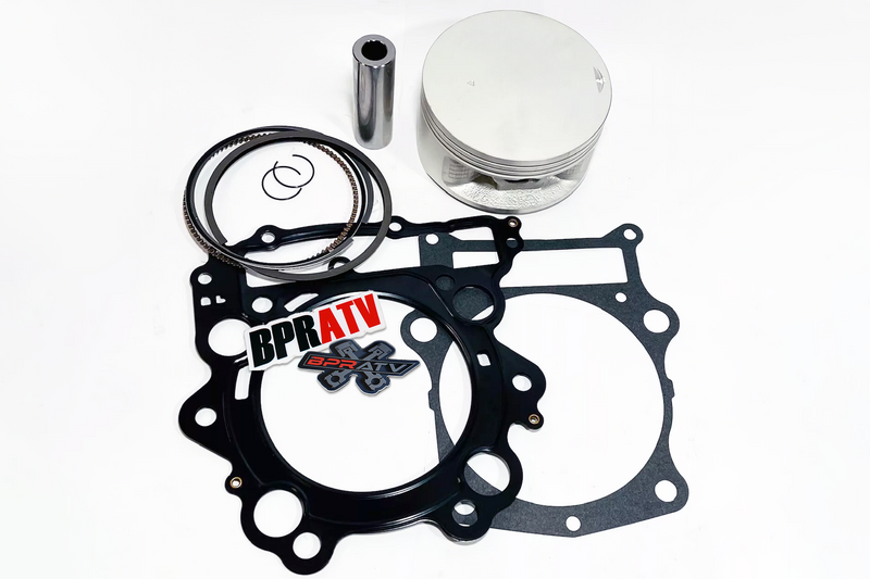 Grizzly Rhino Raptor YFM 660 102mm Big Bore Piston & Gaskets Top End Rebuild Kit