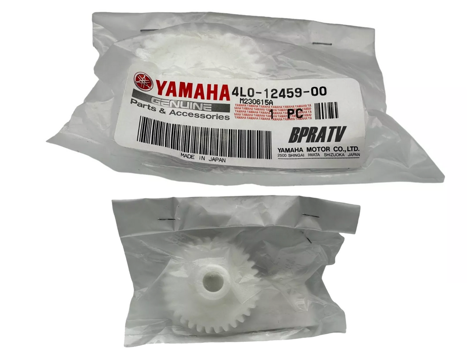 Yamaha Banshee Hot Rods Water Pump Rebuild Kit Aluminum Impeller OEM Gear JAPAN