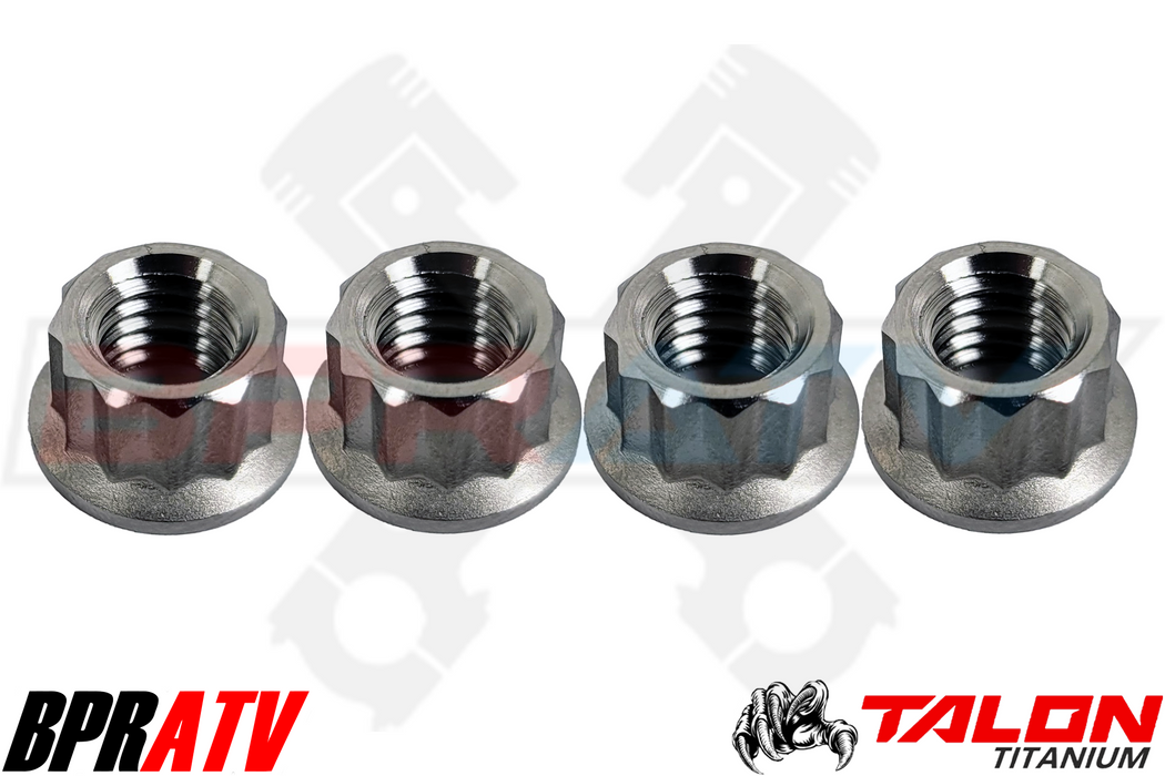 TITANIUM Yamaha YZ 80 85 125 YZ250 Top End Engine Cylinder Head Cap Nuts Kit Set