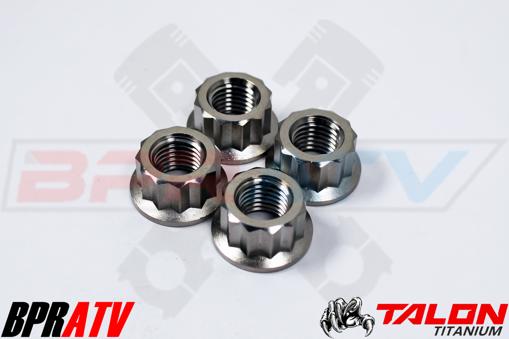 Upgrade Your Banshee 350 BPRATV Complete Titanium Nut Kit Lightweight & Strong!