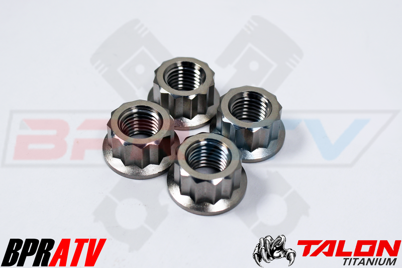 08 09 Honda TRX 700XX BPRATV Ti Stronger Heavy Duty Exhaust Head Pipe Studs Bolt