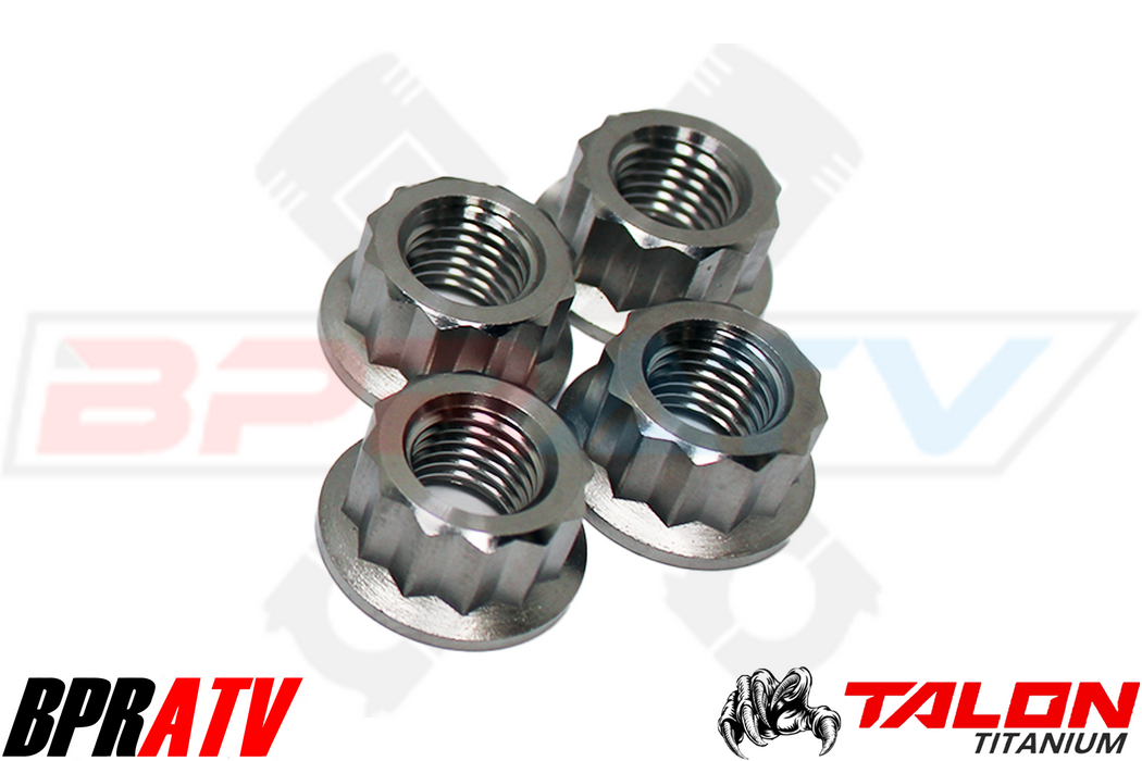 Upgrade Your Banshee 350 BPRATV Complete Titanium Nut Kit Lightweight & Strong!