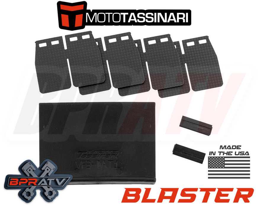 Yamaha Blaster GENUINE Moto Tassinari VFORCE4 Replacement REED PETALS Set 4P522