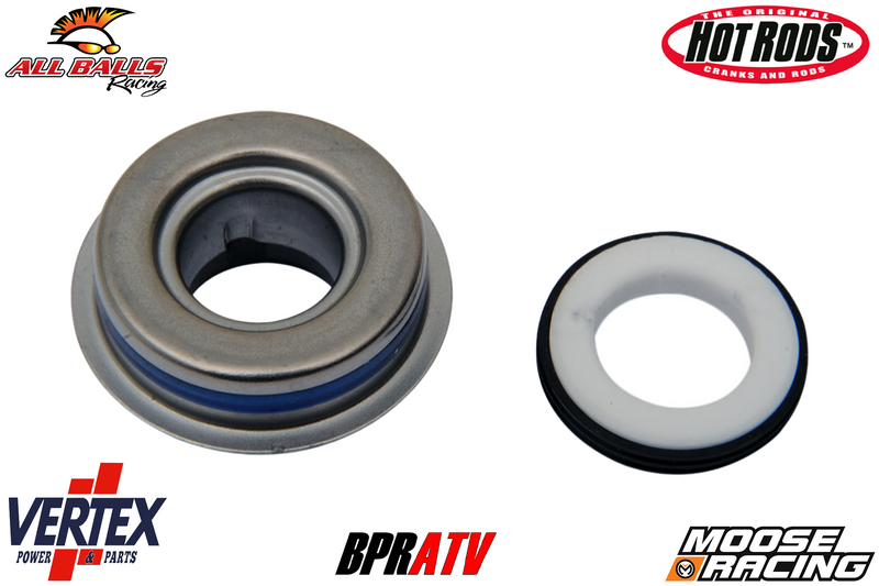86-89 Honda TRX250R TRX 250R Hot Rods Vertex Water Pump Rebuild Kit Seal Bearing