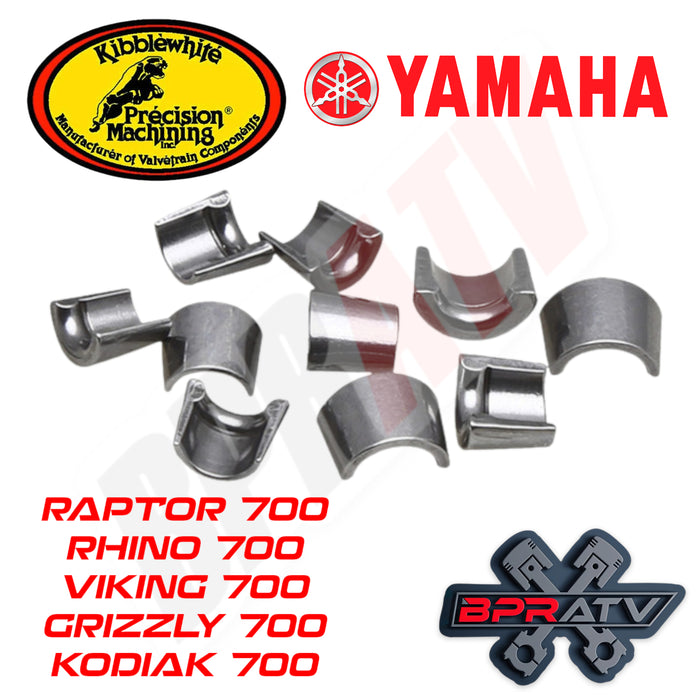 Yamaha Raptor 700 Kibblewhite Intake + Exhaust Valves Springs RED Seals Head Kit