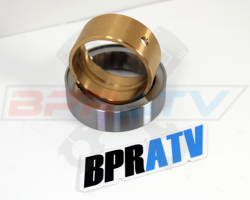 16 17 Polaris Sportsman 450 HO BPRATV Crankcase Main Bearing Bushing  Spacer Kit