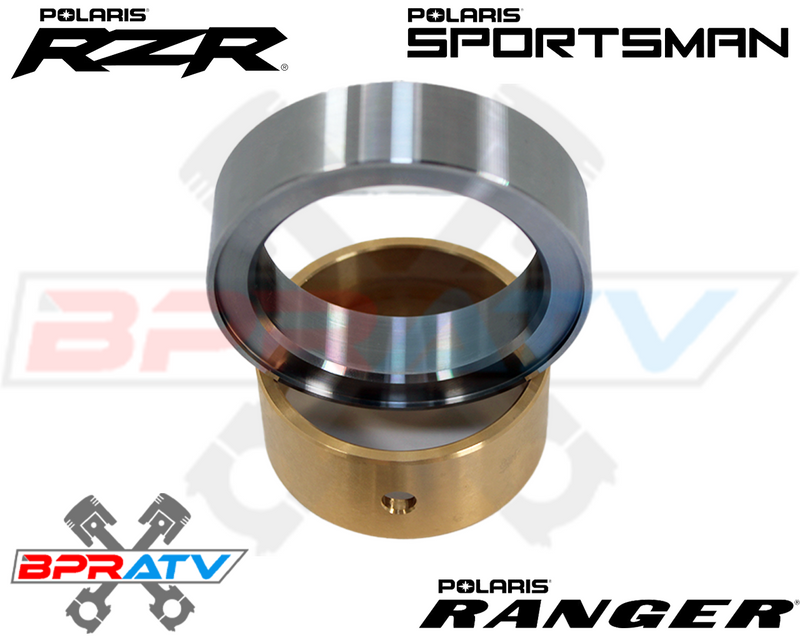 15-17 Polaris Sportsman X2 570 BPRATV Crankcase Main Bearing Bushing  Spacer Kit