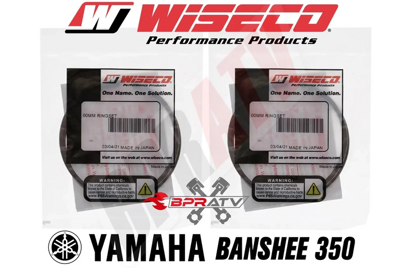 Yamaha Banshee 392cc Athena Big Bore Wiseco Pistons Billet Domes Cometic Gaskets