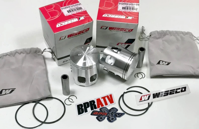 Banshee Wiseco 513M06475 Pistons +.75mm Oversize Pro Lite Forged Piston Set Pair