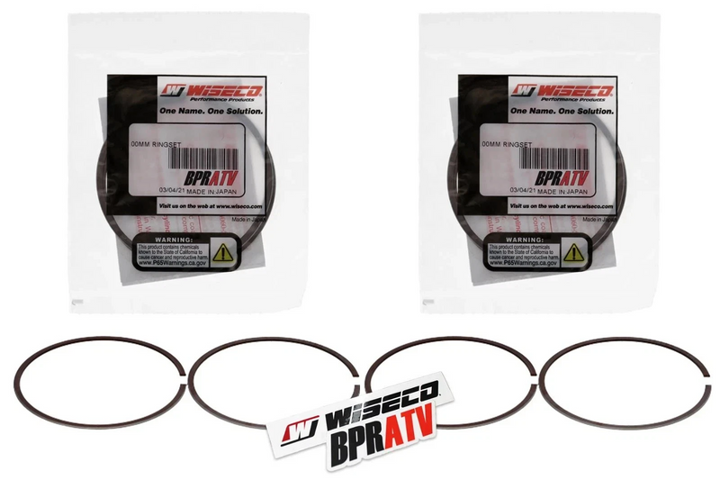 Banshee Wiseco Pistons Piston Set Pair 64mm 64 mil Stock Bore Pro Lite Standard