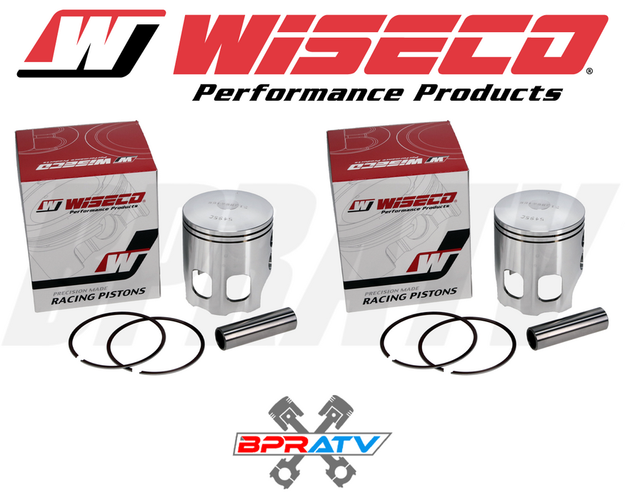 Yamaha Banshee 350 64mm Stock Standard Bore Wiseco Pro Lite Pistons Piston Set