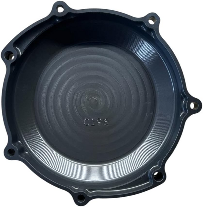Yamaha YFZ450R YFZ450X YFZ 450R Hinson Racing Black Billet Clutch Cover Gasket