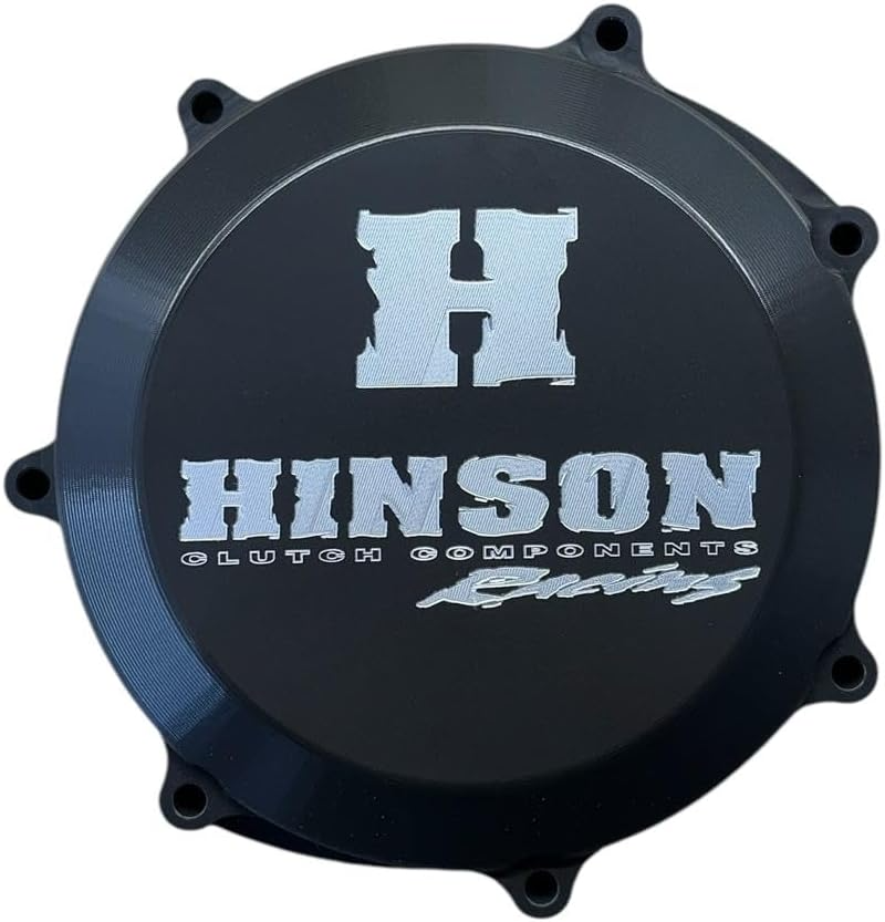 Yamaha YFZ450R YFZ450X YFZ 450R Hinson Racing Black Billet Clutch Cover Gasket