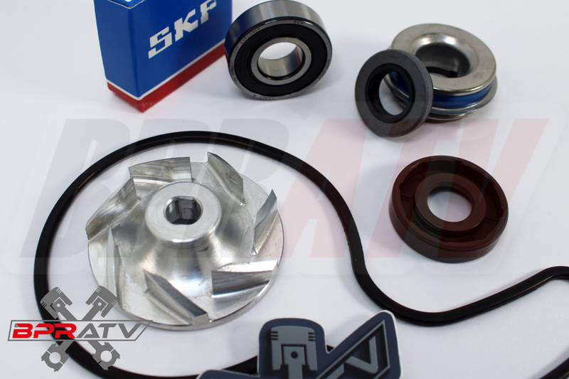 Polaris Ranger XP 800 Water Pump OEM Upgrade Rebuild Kit SKF + BILLET IMPELLER
