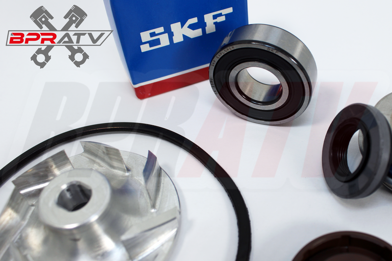 Polaris Ranger XP 800 Water Pump OEM Upgrade Rebuild Kit SKF + BILLET IMPELLER