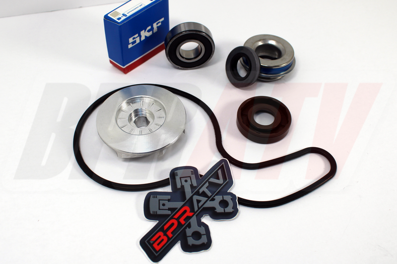 Polaris Ranger RZR 800 Water Pump OEM Upgrade Rebuild Kit BILLET IMPELLER 08-15