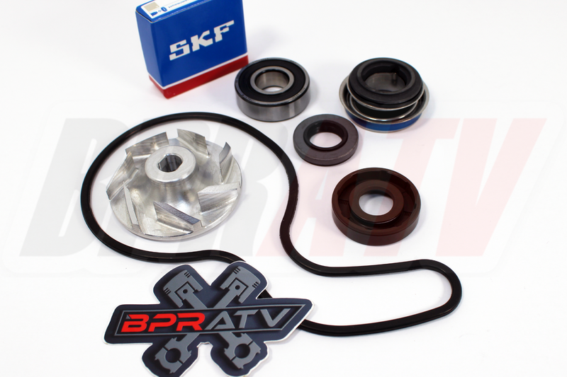 Polaris Ranger XP 800 Water Pump OEM Upgrade Rebuild Kit SKF + BILLET IMPELLER