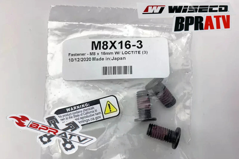01-05 Yamaha Raptor 660 Wiseco Heavy Duty Forged Clutch Basket Fibers & Springs!