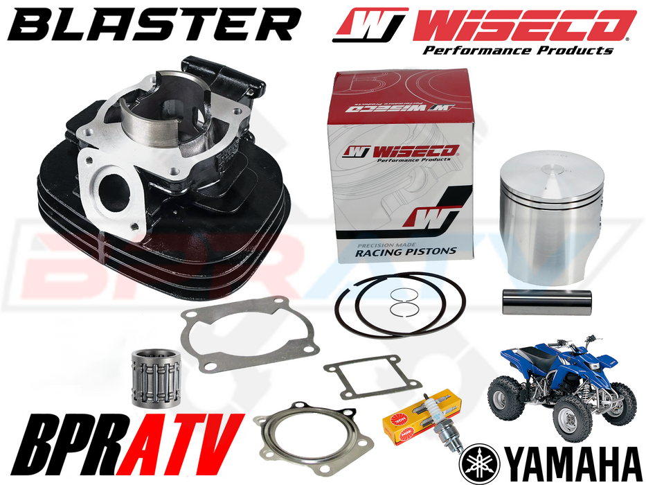 Yamaha Blaster 68mm Big Bore Cylinder Head Piston WISECO Crank Motor Rebuild Kit