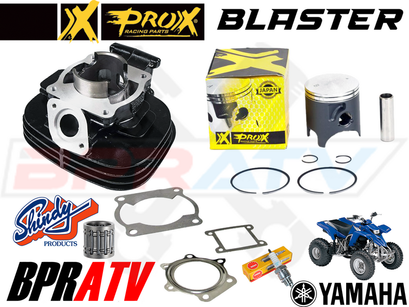 Yamaha Blaster YFS 200 66mm Stock OEM Bore Cylinder ProX Top End Yamaha Blaster YFS 200 66mm Stock OEM Bore Cylinder ProX Top End
