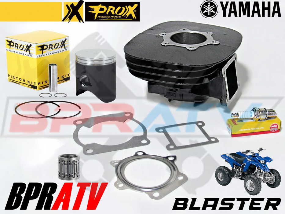 Yamaha Blaster 200 Hot Rods Motor Rebuild Kit Crank ProX Piston Main Bearing Kit