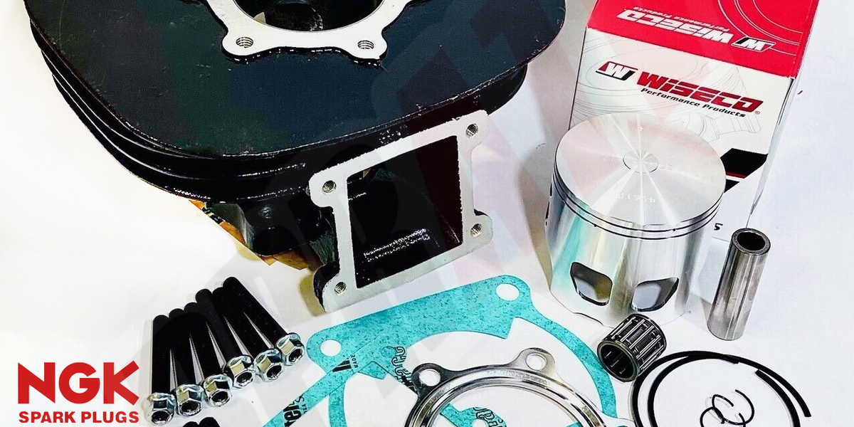 パーツ YFS200 Yamaha Blaster YFS200 Big Bore Kit 68mm Cylinder Wiseco Top