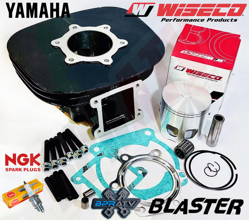 Yamaha Blaster YFS200 Big Bore Kit 68mm Cylinder Wiseco Top End Rebuild Part Kit