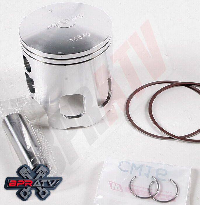 Yamaha Banshee 64mm OEM Stock Bore Single Wiseco Piston Replacement Kit Bearing