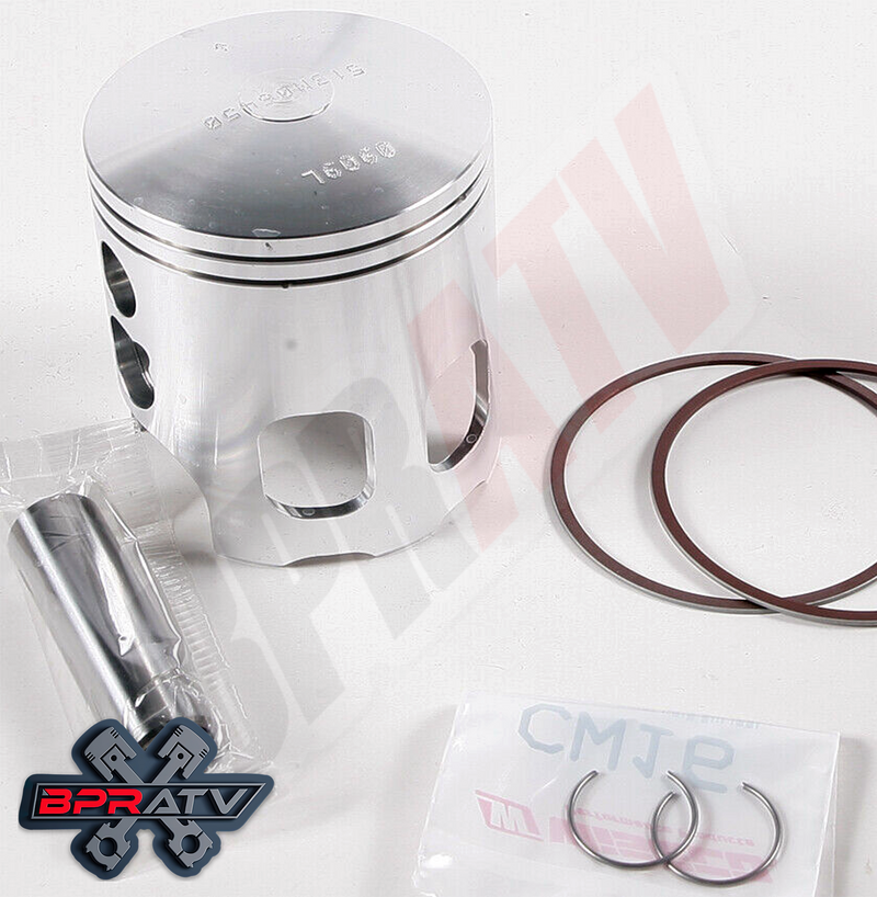 Yamaha Blaster 200 OEM Stock Bore Wiseco Piston Kit Shindy Pin Bearing 573M06600