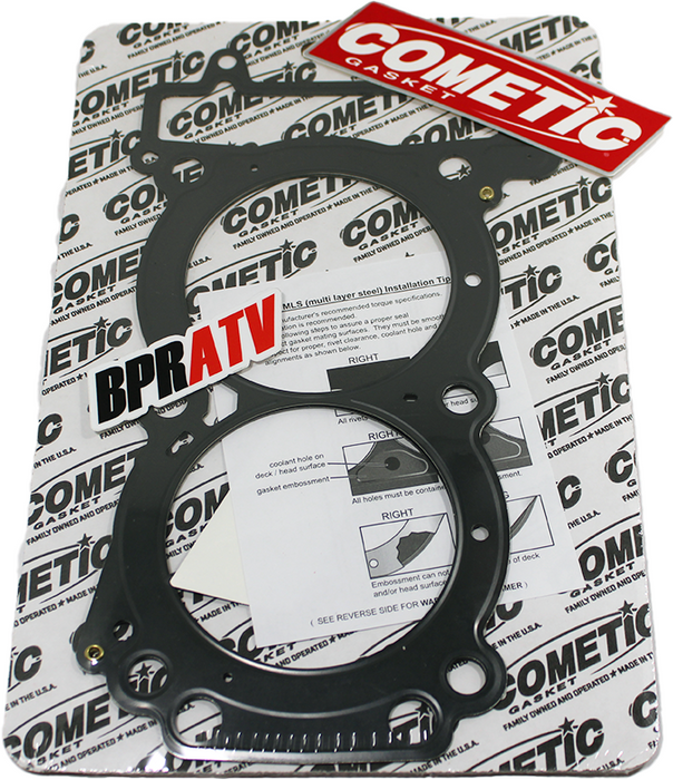 Polaris RZR XP1000 XP 1000 Cometic 93mm 94m .018" MLS Head Gasket OEM Stock Bore