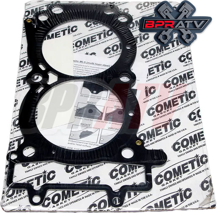 Polaris RZR XP1000 XP 1000 Cometic 93mm 94m .018" MLS Head Gasket OEM Stock Bore