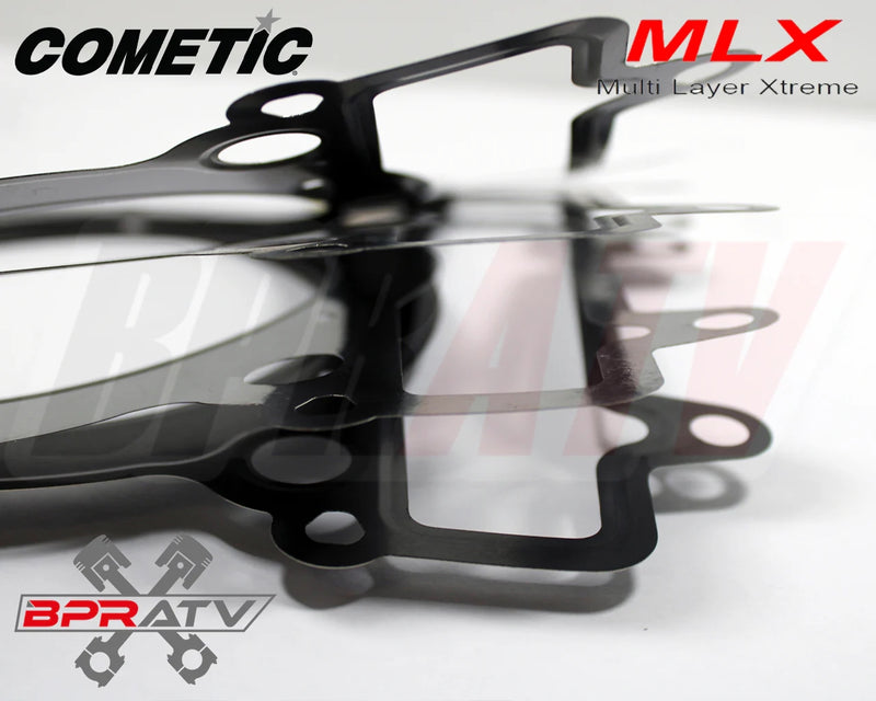 17-25 RZR XP Turbo S S4 XP4 93mm Cometic Top End Gasket Kit TITANIUM Head Studs
