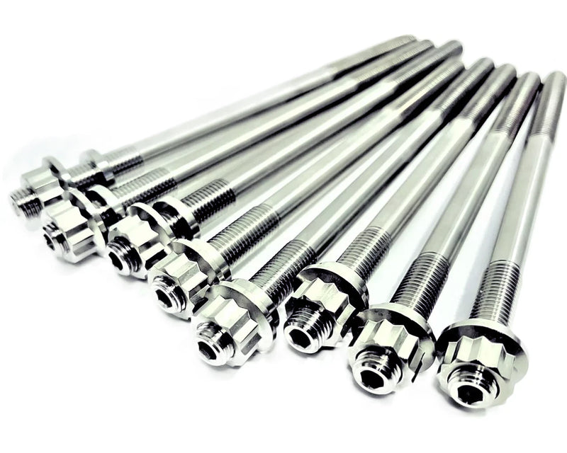 Outlander Renegade 800 800R Ti Head Studs Strongest Titanium Cylinder Stud Kit