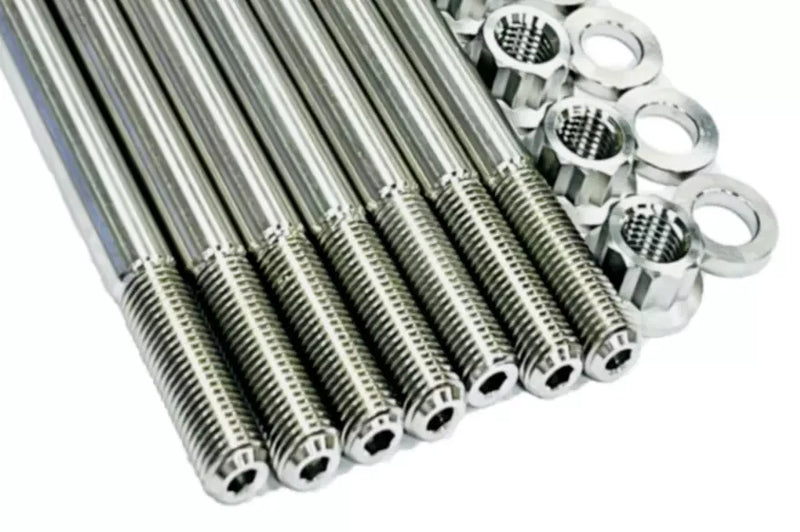 Outlander Renegade 1000 1000R Ti Head Studs Strongest Titanium Cylinder Stud Kit