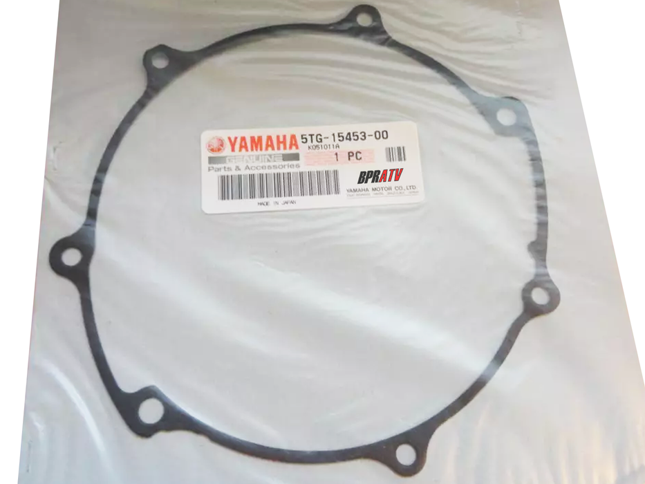 YFZ450 YFZ 450 OEM Clutch Cover Gaskets Both Yamaha Right Side Cover Gasket Pair